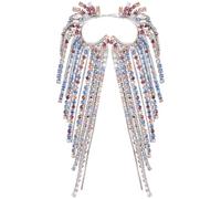 Hemobllo Orecchini di Decorative Nappine Pietre in Colorate Pendenti e Lega Leggera per Eleganti Unici Halloween Donna per Feste Party in Costume