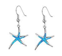 Hemobllo Orecchini Estivi Forma Di Stella Marina Decorativi Da Spiaggia Chic Moda Per Ogni Occasione Realizzati Materiali Pregevoli e Durevoli Garantendo Comfort e Stile Come Regalo Per Ogn