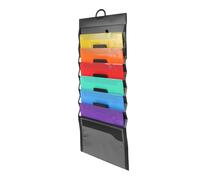 Hemobllo Organizer con Portadocumenti Portatile Accordeon per Ufficio Scuola e Casa Organizer per Documenti con Design e Versatile per Riporre e Ordinare