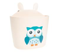 Hemobllo Organizer Da Culla e Comodino Beige Gancio Porta Pannolini Sospeso Per Ragazzo Ragazza Organizer Da Letto Salvaspazio Per Cameretta Ragazzo Ragazza 24x13x28.5 Cm