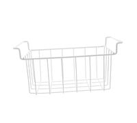 Hemobllo Organizer per Congelatore a Cassettone in Metallo Inossidabile, Cestino Portaoggetti Impilabile per Conservazione Frigorifero, Contenitori per Organizzazione Congelatore v