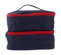 Hemobllo Organizer Portatile Per Unghie e Custodia Per Kit Airbrush e Smalti Design e