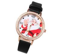 Hemobllo Orologio da Donna alla Moda Cinturino in Pelle Sottile Orologio da Polso Delicato sulla Pelle Movimento Preciso per Ufficio e Viaggio