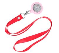 Hemobllo Orologio da Tasca con Clip per Infermieri e Studenti Design Semplice e Grande Quadrante Cordino da Collo Portatile e Pratico