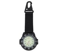 Hemobllo Orologio Da Tasca Multifunzionale Con Clip Moschettone Per Escursioni e Attività Outdoor Design Leggero e Resistente Agli Urti Adatto Per Avventure Montagna e Turismo
