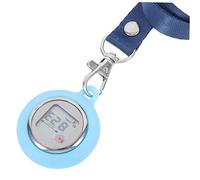 Hemobllo Orologio Da Taschino Digitale Per Infermieri Con Cinturino Da Collo Design Resistente e Facile Da Leggere Adatto Studenti e Professionisti Medici