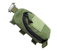 Hemobllo Outdoor Shoulder Bag in Oxford Resistente Pronto con Cinturino per Escursionismo e Medico Sportivo