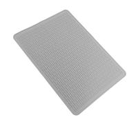 Hemobllo PAD PROTECTIVO SILICO pastiglie stufa di grandi dimensioni induzione pentola guardia presine in silicone PAD silicone tappetino da appoggio in Gel di silice Grigio chiaro