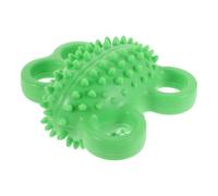 Hemobllo Palla da Stringere a Mano Verde Punte per Massaggio Attrezzo per Esercizi per la Forza della Mano e Riabilitazione Kit Leggero per Terapia Occupazionale e Allenamento Dita