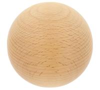 Hemobllo Palline di Legno Grezzo Mini Sfera Non Finite per Decorazioni Natalizie e Lavoretti Artigianali Superficie Liscia Facile da Dipingere
