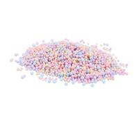 Hemobllo Palline Polistirolo Colorate Grandi per Decorazioni e Riempimenti Sfere Leggere per Lavoretti Creativi Regalo DIY per Compleanni e Feste Adatte Scuola e Casa