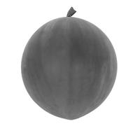 Hemobllo Pallone Meteorologico Professionale Nero per Rilevamento Atmosferico e Ricerche Scientifiche Forma Circolare 130g