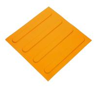 Hemobllo Pannelli Tattili in Pvc Per Pavimentazione Esterna Mattoni Ciechi Leggeri e Pratici Per Aree Verdi e Persone Disabilità Visive