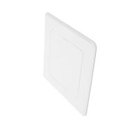 Hemobllo Pannello di in Plastica ABS 200X200 MM Autoadesivo per Soffitto e, Copertura per Sportello di Ispezione Idraulica ed Elettrica, Resistente a Deformazioni, Uso