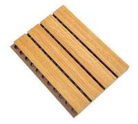 Hemobllo Pannello Fonoassorbente in Legno, Pannello Acustico a Fori, Isolamento e Assorbimento del Suono, Riduce gli Echi, per Piccole e Medie Stanze, Uso Professionale