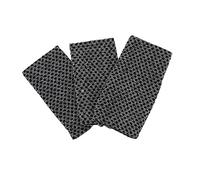 Hemobllo Panno Esfoliante Per Corpo 3 Pezzi Asciugamani Per Scrub Corpo Spazzole Per La Schiena Lunghe Doppia Faccia Per Doccia Rimozione Cellule Morte e Pulizia Pori