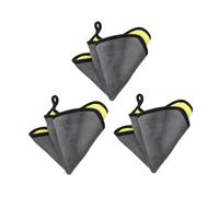 Hemobllo Panno la Pulizia degli Strumenti Musicali 3 Pezzi, Panni Morbidi in Microfibra per Chitarra, Pianoforte ed Erhu, Rimuove Polvere e Sporco senza Lasciare Pelucchi,