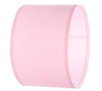 Hemobllo Paralume in Tessuto Rosa per Lampada da Tavolo e Plafoniera Design Creativo in Lino Altezza Sostituzione Elegante e Versatile per Arredamento Casa