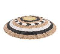 Hemobllo Paralume Intrecciato a Botta 35 CM Attacco E27, Coprilampada in Carta per Lampada da Soffitto, Accessorio Decorativo per Hotel, Ristoranti e Ambienti Interni