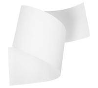 Hemobllo Paralume per Plafoniera Lunga in Acrilico Bianco, Moderno | Diffusore per Cucina e Camera, Resistente al Calore e Fuoco, Luce Morbida e Protezione Visiva