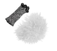 Hemobllo Parrucca Scientifica per Cosplay da Donna e Costume da Uomo Copricapo Rete per Capelli per Feste Tema Laboratorio Spettacoli Teatrali e Eventi Cosplay