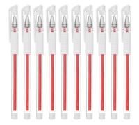 Hemobllo Penna Per Sopracciglia Portatile 10 Pezzi Pennarelli Per Tatuaggi Doppia Punta Marcatori Chirurgici Per Posizionamento Permanente Professionale