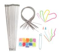 Hemobllo Pennarello all'Uncinetto Ago da Infilatura Aghi all'Uncinetto Accessorio all'Uncinetto Strumenti a Maglia