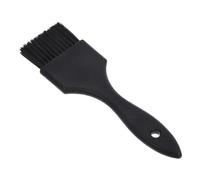 Hemobllo Pennello per Tintura Chioma in Abs e Nylon Nero Spessore Extra Funzione Anti-attaccamento per Saloni e Uso Professionale
