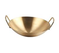 Hemobllo Pentola Professionale Acciaio Inossidabile per Cucina Design Spillproof per Ramen e Mare Utensile per Ristoranti e Feste Riscaldamento e Facile da