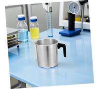 Hemobllo Pentolino per Cera Beccuccio Antigoccia Pentola Alluminio per Sciogliere Cera per Candele Profumate e Fai da Te Distribuzione Calore Uniforme