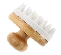Hemobllo per Capelluto Silicone Spazzola per Shampoo e Rimozione Della per Facile Usare e Adatta Tutti Tipi