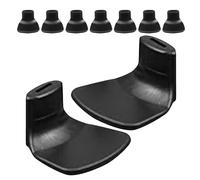 Hemobllo per Flauto 9 Pezzi Nero Accessori per Allenamento al Soffio e Controllo del Ideale per Principianti e Riparazione Strumentale