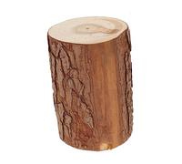 Hemobllo per Piante Legno Forma Ceppo Mensola Decorativa per da Appendere Adatta per Ed Esterni Design e