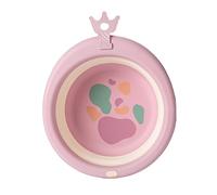 Hemobllo per Ragazza Pieghevole in Silicone Vaschetta Portatile per Lavaggio e Piedi Design a Cartoni Animati Facile Trasportare per Uso