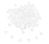 Hemobllo Perline Acriliche UV Kit Sacchetti per Braccialetti da Te Colorate Luminescenti per Creazione Bigiotteria e Accessori