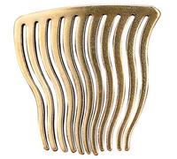 Hemobllo Pettine da Sposa in Ottone Fatto a Mano, Fermaglio per Chioma Vintage Elegante, Accessori Chioma da Sposa per Matrimoni e Cerimonie