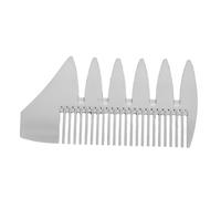 Hemobllo Pettine Doppia Faccia in di Antistatico Portatile Denti Larghi e Stretti per Styling e Duraturo