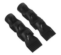 Hemobllo Pettine Per Asciugacapelli 10 Pezzi in Plastica Resistente Diffusore Vento Concentrato Accessorio Per Casa e Salone Di Bellezza