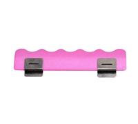 Hemobllo Pettine ugello concentratore per asciugacapelli 2 pezzi in plastica - strumento per acconciare capelli lisci, compatto e con clip, perfetto per uso professionale e in viaggio