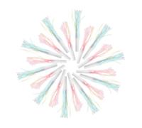 Hemobllo Pezzi Fischio di nappe festa corna scoppi oggetti di scena soffiatori di compleanno rumore dei soffiatori rumorosi ventilatori per feste plastica