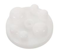 Hemobllo Pezzo di Ricambio per Massaggiatore per Pediluvio Testina Massaggiante in Plastica Ergonomica Rullo per Sedia da Massaggio Leggero e Facile da Sostituire Accessori per Poltrona