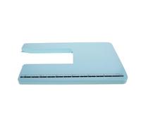 Hemobllo Piano di Prolunga per Macchina da Cucire in Plastica, Tavolo Prolunga, 38,5x23,5x2cm, Blu Chiaro, per Quilting e Crafting, per Casa e Lavori Creativi