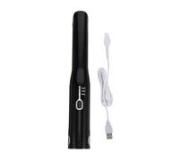 Hemobllo Piastra per Chioma Professionale Wireless Mini Portatile Regolazione Temperatura a 3 Livelli Set Abs 15w per Routine Quotidiana di Bellezza