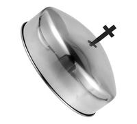 Hemobllo Piatto da Portata con Coperchio Coperchio per Vassoio per Comunioni per Comunioni per Chafer per Tazza per