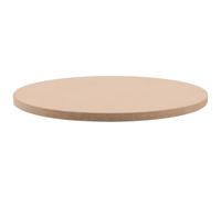 Hemobllo Piatto Rotondo in Legno per Ceramica e Argilla Superficie Stabile Che Previene Deformazioni per Ceramisti e Artisti della Lavorazione Artigianale