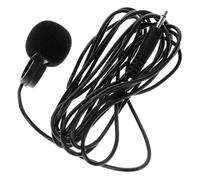 Hemobllo Pickup Microfono Per Violino Del Microfono A Violoncello Erhu Ukulele Mandolina Per Chitarra Per Il Flauto Nero 5 M