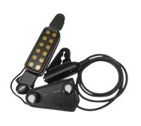 Hemobllo Pickup Per Chitarra Acustica Piezoelettrico Con Prese 6,35 Mm, Accessorio Per Raccolta Suono, Facile Installazione Senza Fori, Compatibile Con Chitarra Folk e Acustica