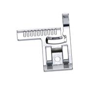 Hemobllo Piedino Macchina da Cucire con Guida Cucitura in Metallo Resistente Segni Incrementali per Macchine Domestiche Low-Shank Compatibili Babylock Singer e Altre