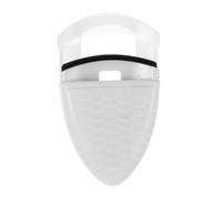 Hemobllo Piegaciglia in Plastica Mini Portatile con Cuscinetti per Arricciare le Ciglia Punta di Girasole per Uso Casa e Viaggio