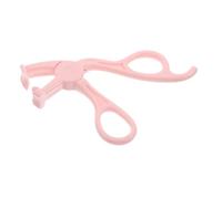 Hemobllo Piegaciglia Professionale per Donne Occhi Piccoli in Plastico Rosa, Modellatore Versatile per Domestico e Feste Risultato Perfettamente Arricciato